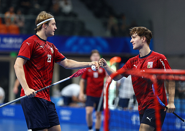 Znovu bronzoví florbalisté! Medaili na Světových hrál vystřílel Zubek