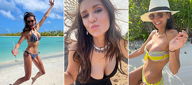 Sexy na pláži? Inspirujte se modely herečky Niny Dobrevové