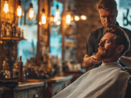 Digitální detox v křesle barbera: Proč je důležité se zastavit