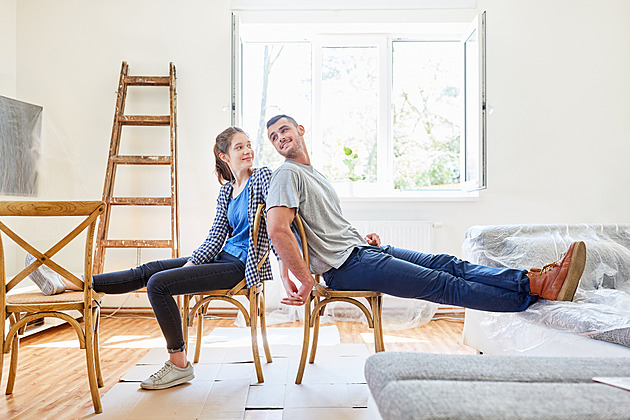 Z mamahotelu jedině do nájmu. Realita bydlení mladých Čechů se odráží i na nábytku