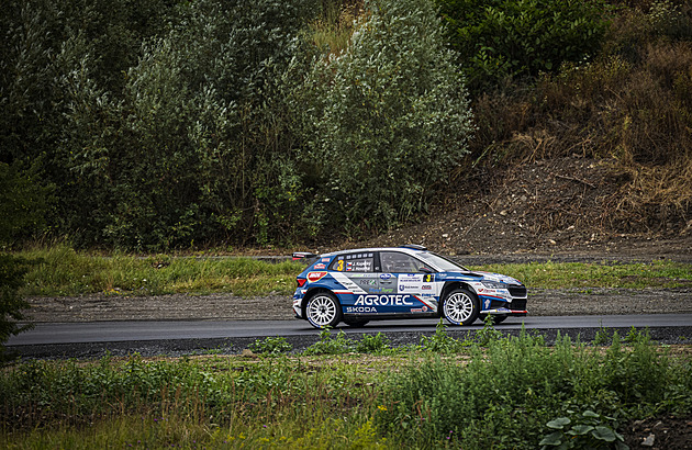 Kopecký o vztahu se spolujezdci. Jednou hodil i matku, ve Zlíně pojede s obhájcem