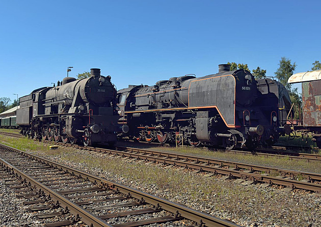 Trochu omšelé, ale stále zachovalé. Do Česka se vrátily dva parní unikáty