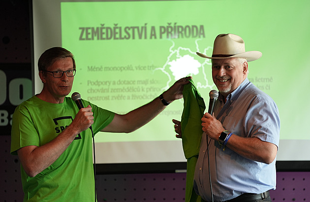 Kupka zahájil horkou kampaň. SPOLU varuje před spojením ANO, SPD a Stačilo!