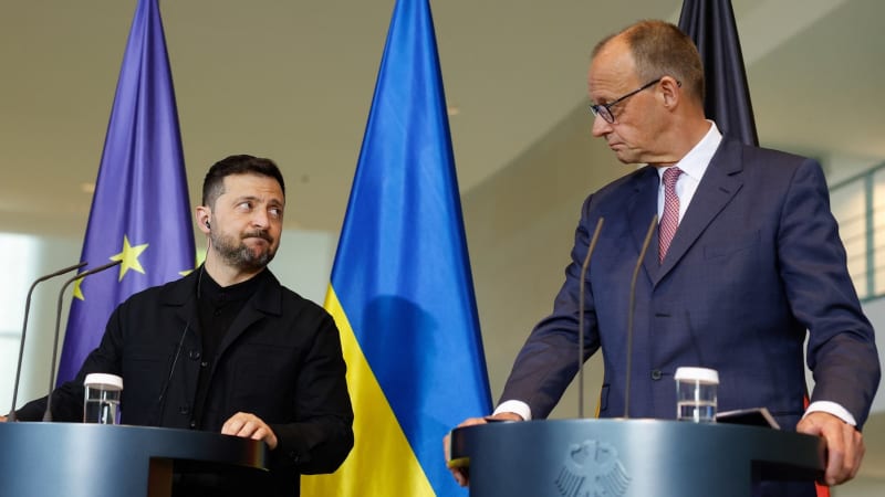 Merz: Přejeme Trumpovi při setkání s Putinem úspěch, musí ale zachovat zájmy EU a Ukrajiny