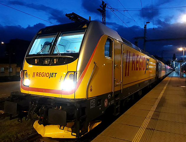 RegioJet začne vozit cestující na lukrativní trase mezi Krakovem a Varšavou