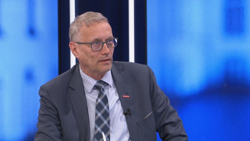 Hádka ve studiu: Dvořák křičel na Zaorálka, vytkl mu zbabělost. Ten zmínil nezastavitelné Rusko