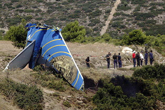 Před 20 lety se u Atén zřítil let duchů. Helios Airways měl pokračovat do Prahy