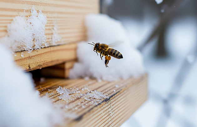 Chov včel i pěstování se kvůli klimatu posunou do vyšších poloh, očekává včelař