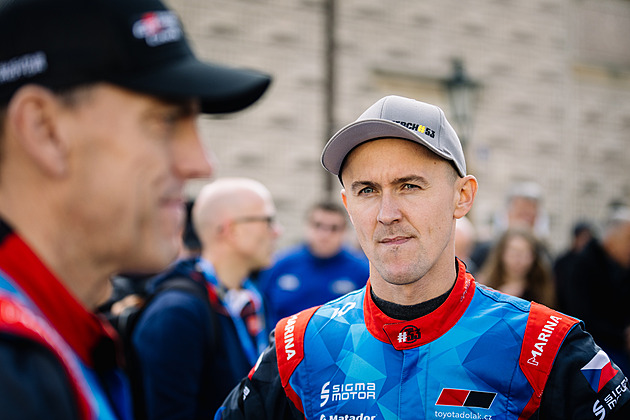 Lídr Mareš touží po výhře i titulu, těší se na Barum Rally: Patří k nejlepším na světě