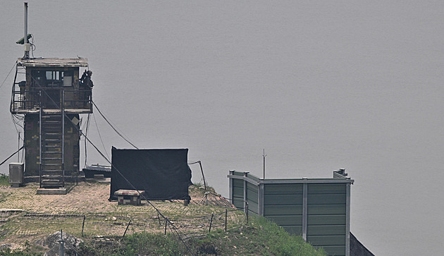 KLDR popřela, že by u hranic odstraňovala reproduktory s propagandou