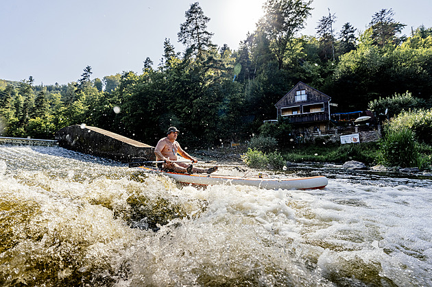 Pátek může být nejteplejším dnem roku, bude až 38 °C. O víkendu se mírně ochladí