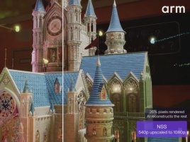 ARM uvádí vlastní AI upscaling NSS. Vyžaduje hardwarovou podporu