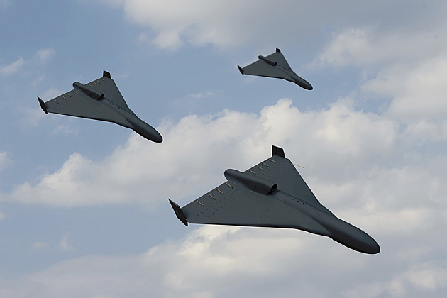 Kyjev má potíž. Rusko nasadilo tryskové drony, současná obrana na ně nestačí