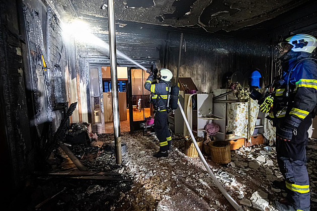 V Jaroměři někdo zapálil mateřskou školu, policie zadržela podezřelého