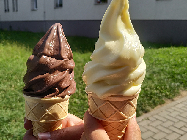 Vedra zvedla poptávku po zmrzlinách, prodeje se zvýšily o desítky procent