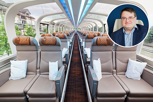 Když sedačka rozhoduje o zážitku. Česká firma dobývá železnice od Alp po Kanadu