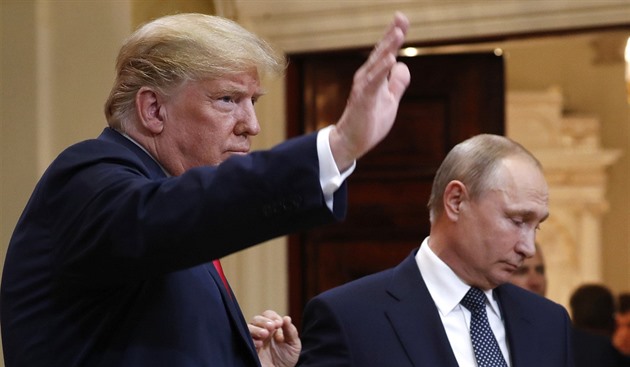 Trump bude s Putinem jednat mezi čtyřma očima. Kreml zveřejnil detaily summitu