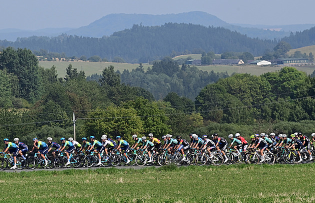 V parnu slavil ve spurtu Lamperti, Czech Tour po startu v Praze prožila déj&#224; vu