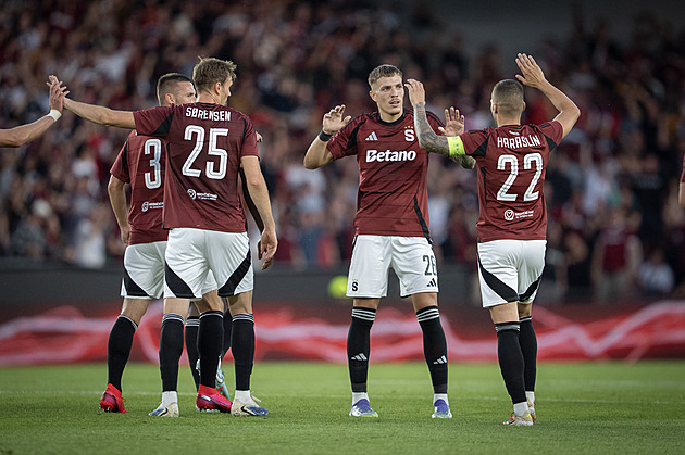 ONLINE: Ararat - Sparta, v základu Milla i Kofod, Vydra hraje na stoperu