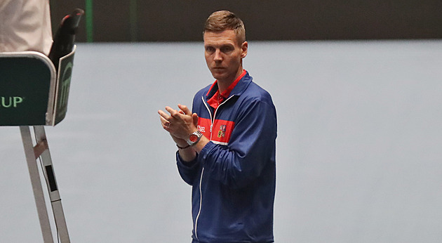 Herní propad Čechů, silní soupeři. Přesto Berdych věří: Každý se dá porazit